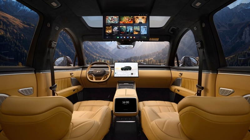 Кроссовер Onvo L80 с рекордным в классе багажником готовится к выходу на рынок