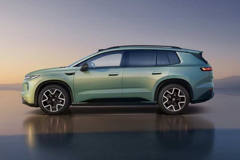 Кроссовер Volkswagen ID.Aura T6 станет первенцем нового семейства