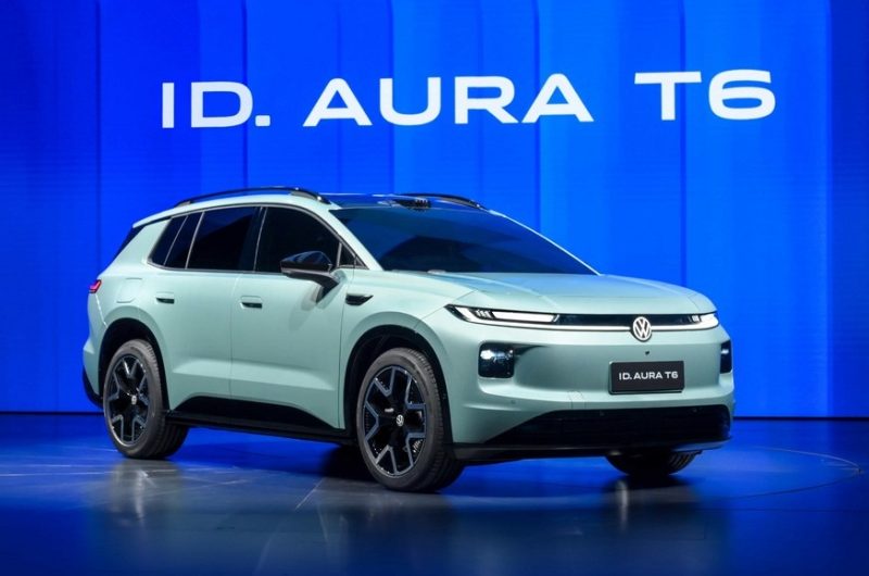 Кроссовер Volkswagen ID.Aura T6 станет первенцем нового семейства
