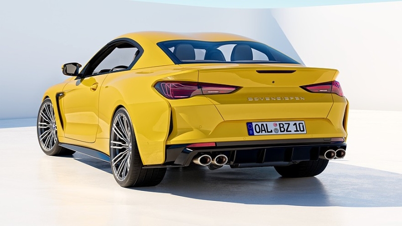 Купе Bovensiepen Zagato от создателей компании Alpina доступно для заказа: дорого!