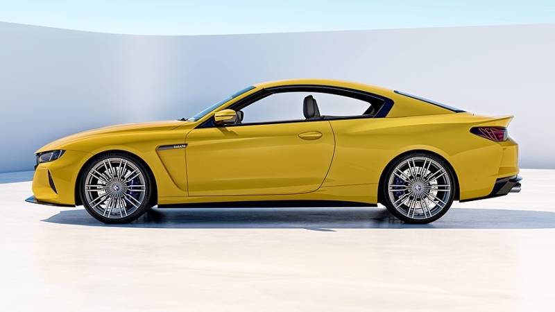 Купе Bovensiepen Zagato от создателей компании Alpina доступно для заказа: дорого!