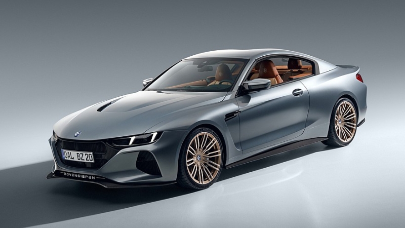 Купе Bovensiepen Zagato от создателей компании Alpina доступно для заказа: дорого!