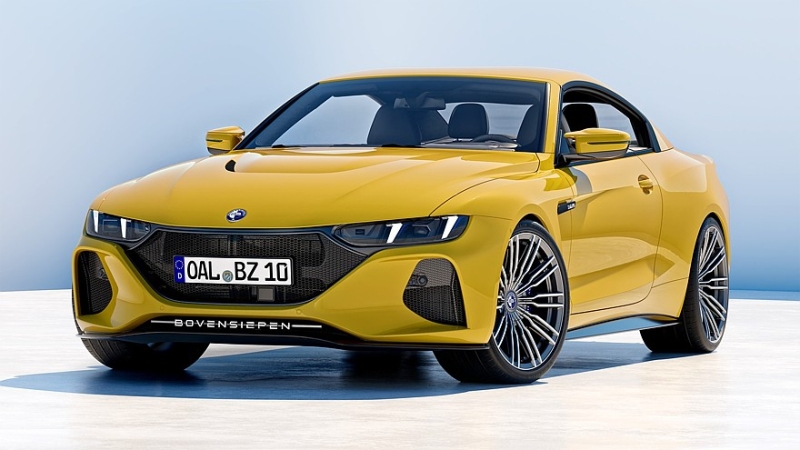 Купе Bovensiepen Zagato от создателей компании Alpina доступно для заказа: дорого!