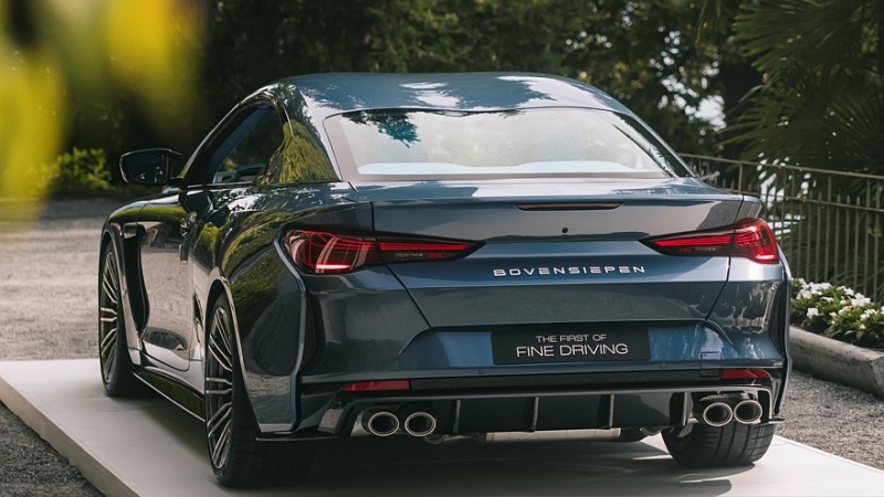 Купе Bovensiepen Zagato от создателей компании Alpina доступно для заказа: дорого!