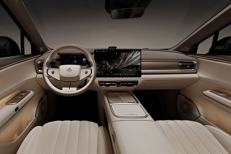 Купеобразный кроссовер Hyptec S600 от GAC: несколько вариантов начинки, есть полный привод