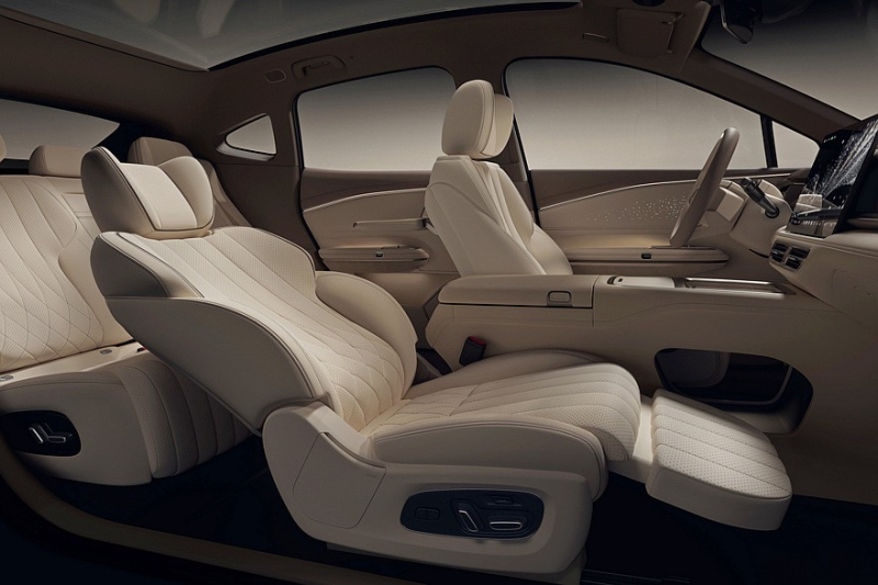 Купеобразный кроссовер Hyptec S600 от GAC: несколько вариантов начинки, есть полный привод