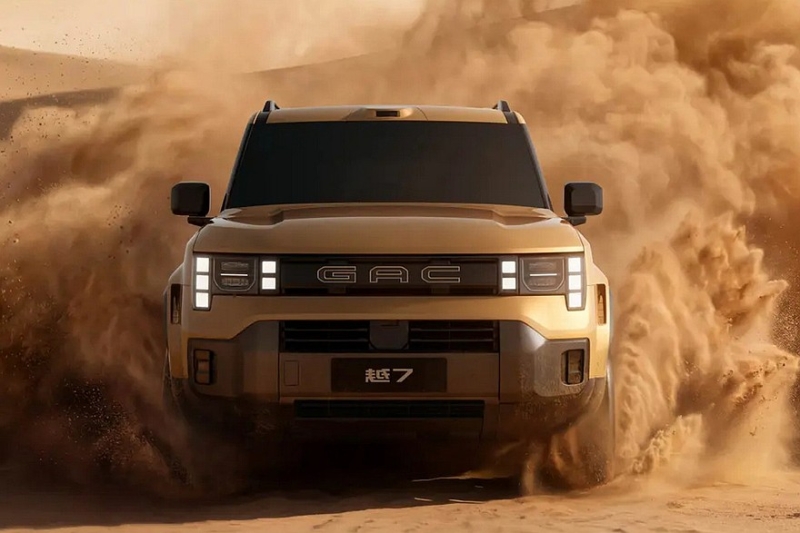Линейку GAC скоро пополнит внедорожник Yue 7