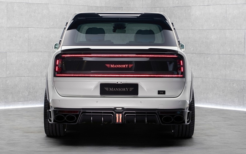 Mansory добралась до &laquo;китайцев&raquo; и сделала царский Zeekr 9X