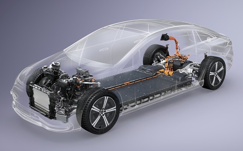 Mercedes-Benz EQS: второй рестайлинг, долгожданные 800 вольт и руль по проводам