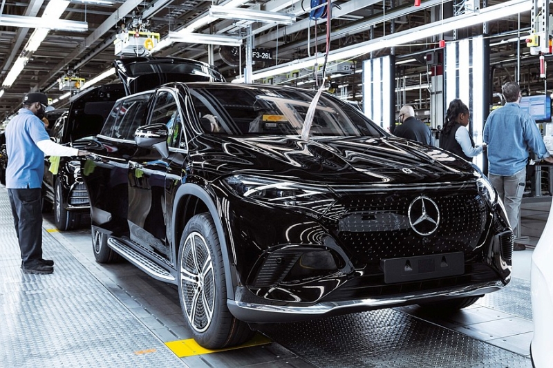 Mercedes-Benz инвестирует более 7 млрд долларов в развитие бизнеса в США и сборку GLC