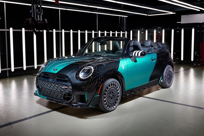 Mini.01 на базе Mini JCW Convertible: уникальный кабриолет для капризного американца