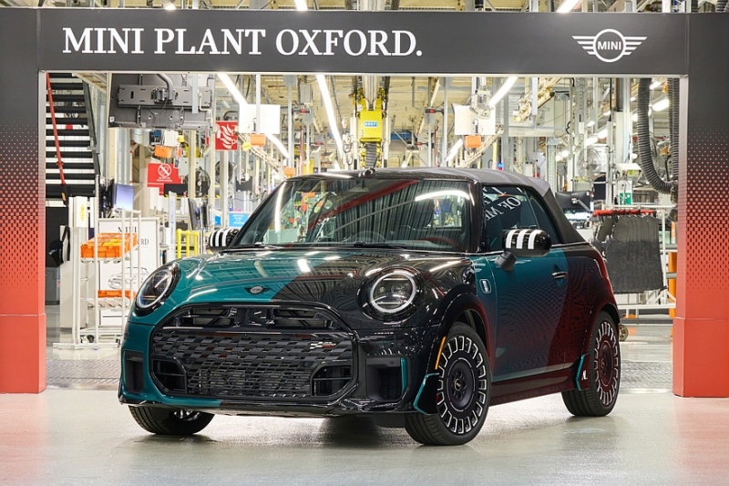 Mini.01 на базе Mini JCW Convertible: уникальный кабриолет для капризного американца