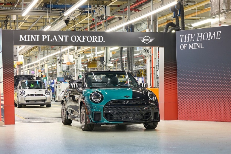 Mini.01 на базе Mini JCW Convertible: уникальный кабриолет для капризного американца