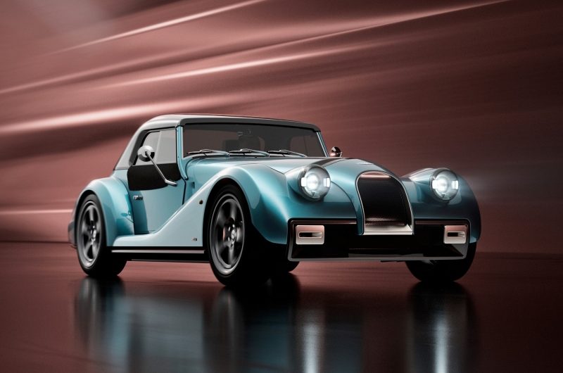 Morgan Supersport 400: новая топ-версия флагманской модели для опытных водителей