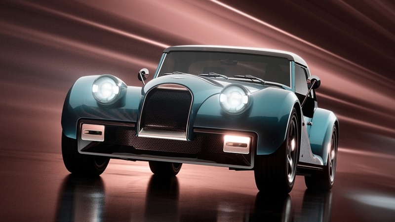 Morgan Supersport 400: новая топ-версия флагманской модели для опытных водителей