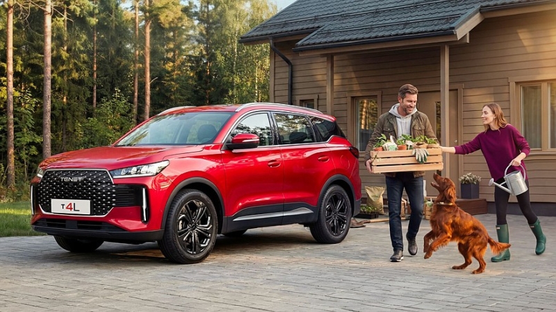 На российский рынок готовится выйти кроссовер Tenet T4L с удлинённой колёсной базой