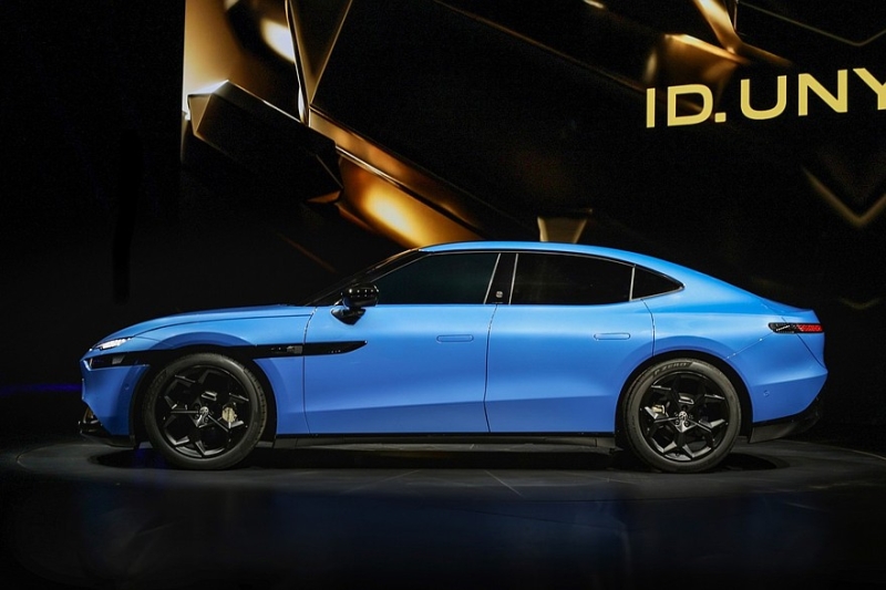 Не только кроссоверы: анонсирован большой седан Volkswagen ID.Unyx 09