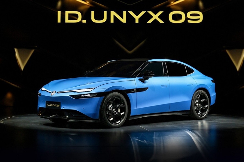 Не только кроссоверы: анонсирован большой седан Volkswagen ID.Unyx 09