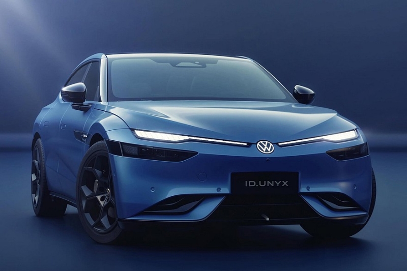 Не только кроссоверы: анонсирован большой седан Volkswagen ID.Unyx 09