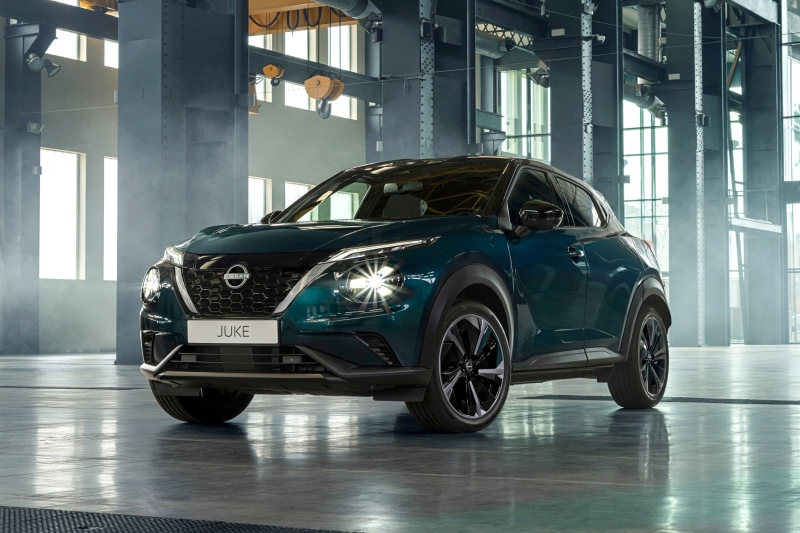 Nissan Juke второго поколения на закате карьеры обзавёлся новой топ-версией Pulse