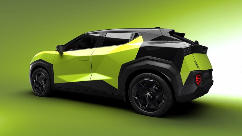Nissan показал кроссовер Juke третьего поколения: другая платформа и кубизм в дизайне