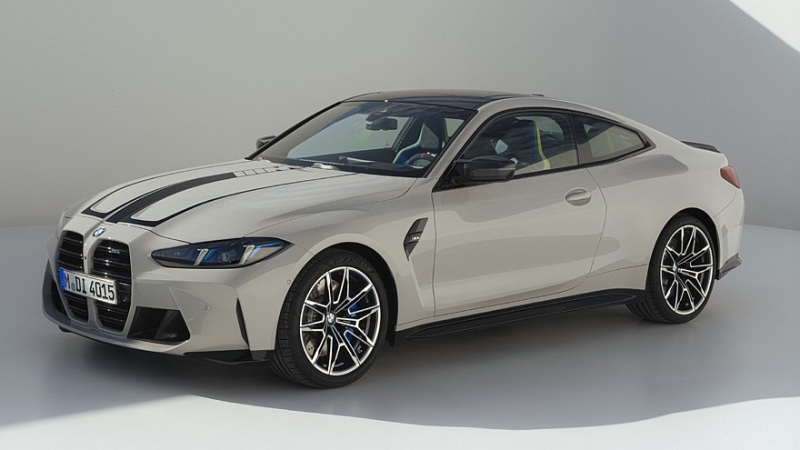 Новая BMW M4: первые изображения