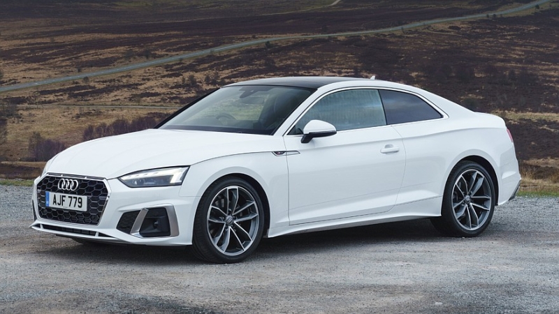 Новое купе Audi A5: каким оно может быть