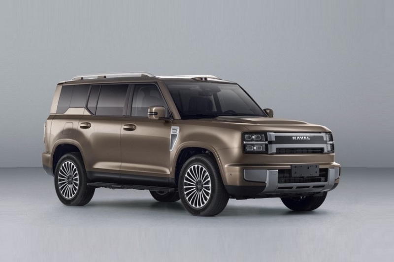 Новый флагман Haval: раскрыты основные характеристики