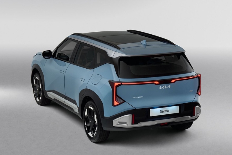 Новый Kia Seltos для Европы: &laquo;традиционный&raquo; кроссовер и гибрид, оба &ndash; с полным приводом