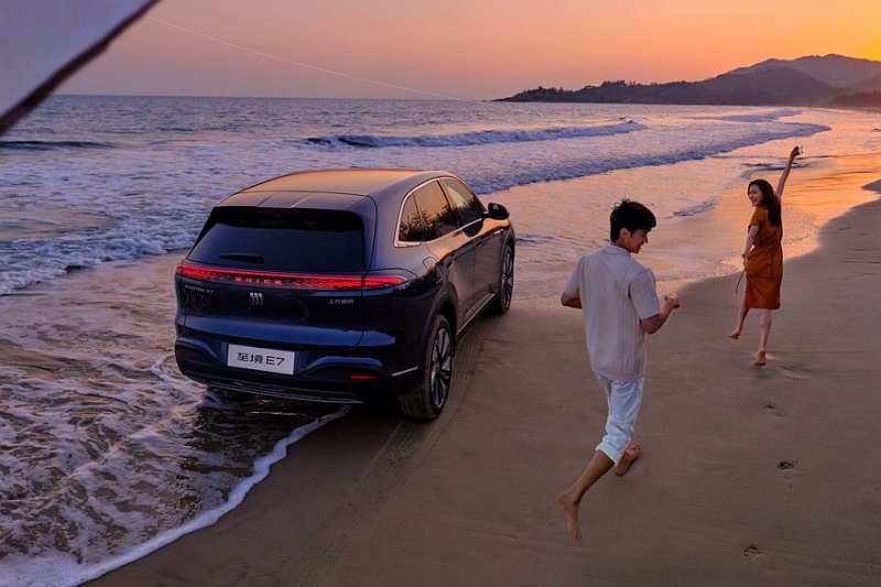 Новый кроссовер Buick Electra E7 предложен в двух вариантах мощности