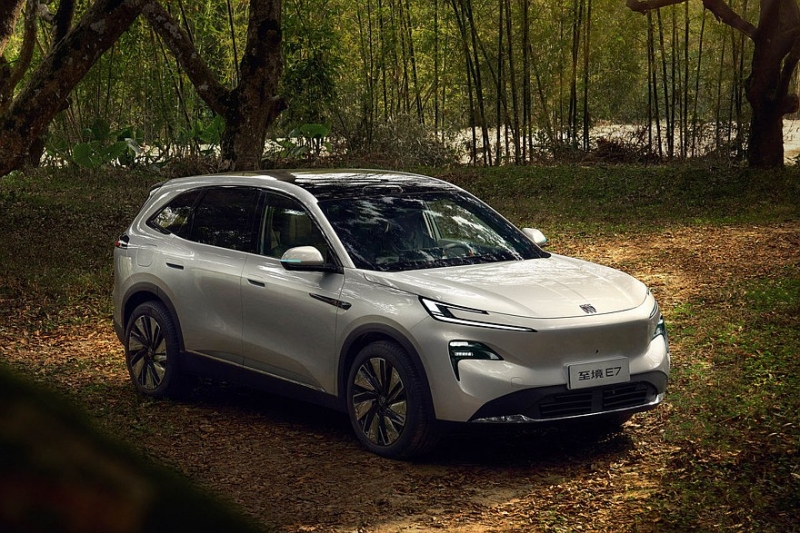 Новый кроссовер Buick Electra E7 предложен в двух вариантах мощности