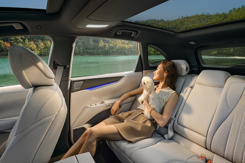 Новый кроссовер Buick Electra E7 предложен в двух вариантах мощности