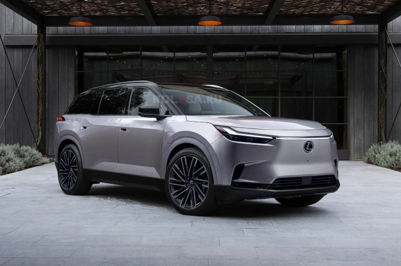 Новый кроссовер Lexus TZ: первые изображения