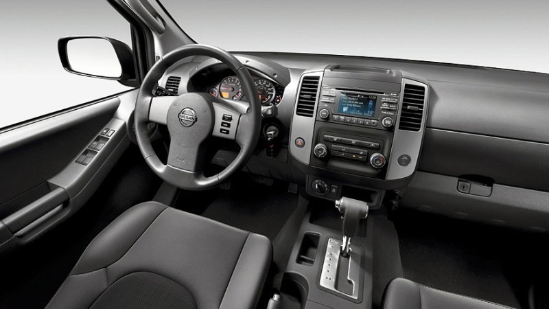 Новый Nissan Xterra: первые изображения