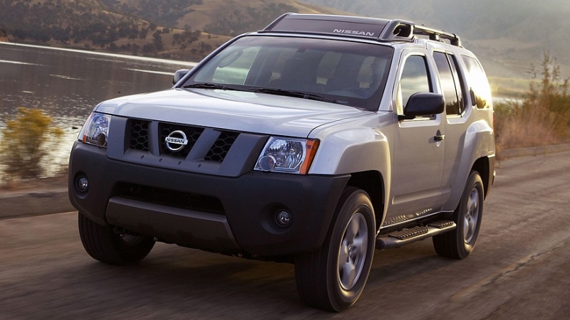 Новый Nissan Xterra: первые изображения