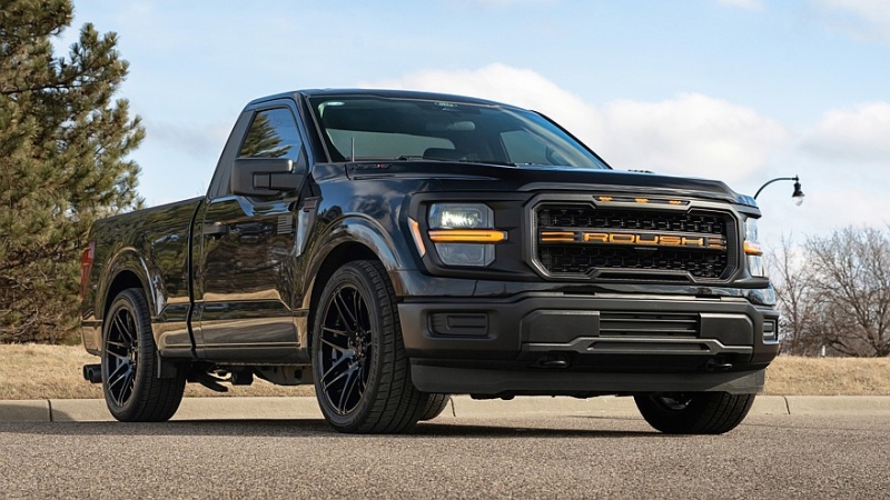 Новый Roush Nitemare на базе Ford F-150: ночной кошмар жителей спальных районов