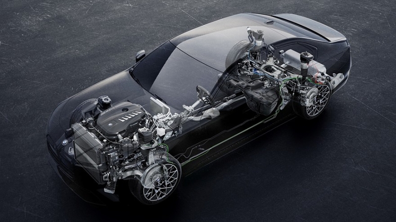 Обновлённый BMW 7 Series: без повышения напряжения, зато с остромодным салоном