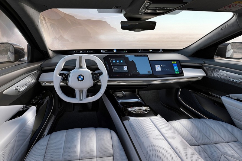 Обновлённый BMW 7 Series: без повышения напряжения, зато с остромодным салоном