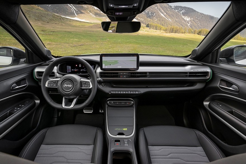 Обновлённый кроссовер Jeep Avenger: первый показ