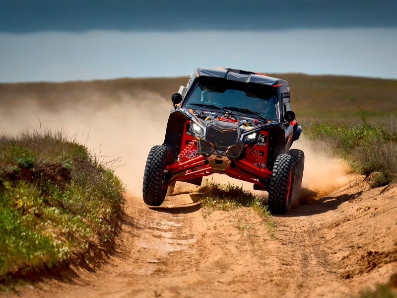 Одна трасса, сотня историй: Первый внедорожный марафон стартует в Калмыкии