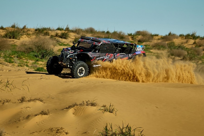 Одна трасса, сотня историй: Первый внедорожный марафон стартует в Калмыкии