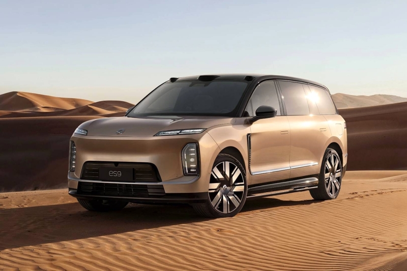 Переизобретение флагмана: большой кроссовер Nio ES9 раскрыл свой роскошный салон