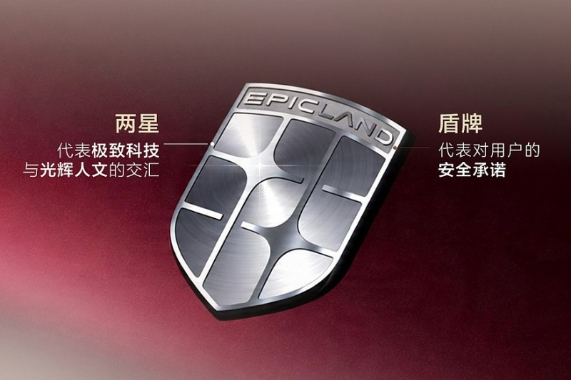 Первенец совместного бренда Dongfeng и Huawei &ndash; кроссовер Yijing X9, он же Epicland X9