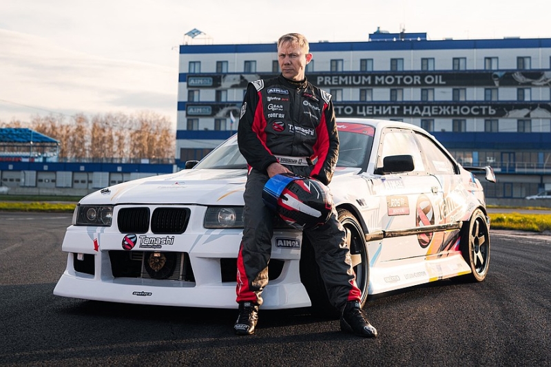 Победителем первого этапа Открытого чемпионата РДС стал Владимир Афанасьев