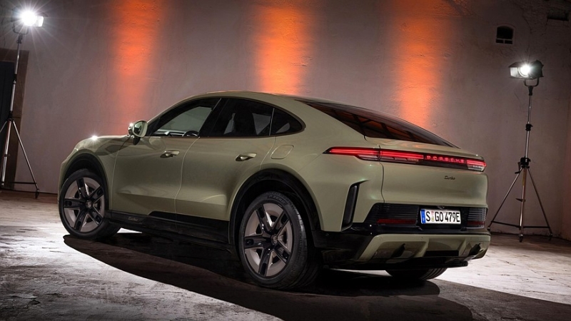 Porsche Cayenne Coupe Electric: улучшенная аэродинамика и смешной &laquo;облегчающий пакет&raquo;