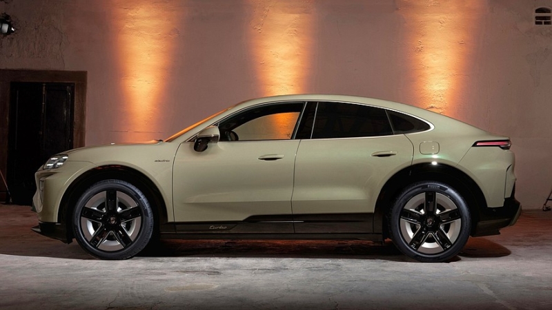 Porsche Cayenne Coupe Electric: улучшенная аэродинамика и смешной &laquo;облегчающий пакет&raquo;