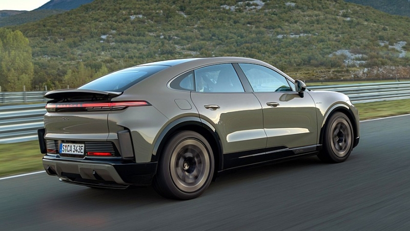 Porsche Cayenne Coupe Electric: улучшенная аэродинамика и смешной &laquo;облегчающий пакет&raquo;