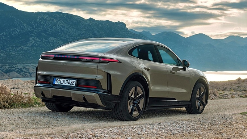 Porsche Cayenne Coupe Electric: улучшенная аэродинамика и смешной &laquo;облегчающий пакет&raquo;
