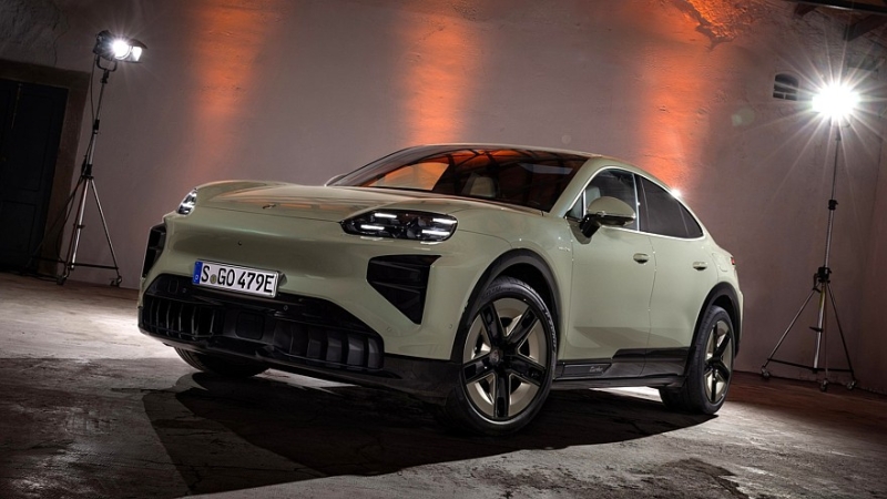 Porsche Cayenne Coupe Electric: улучшенная аэродинамика и смешной &laquo;облегчающий пакет&raquo;