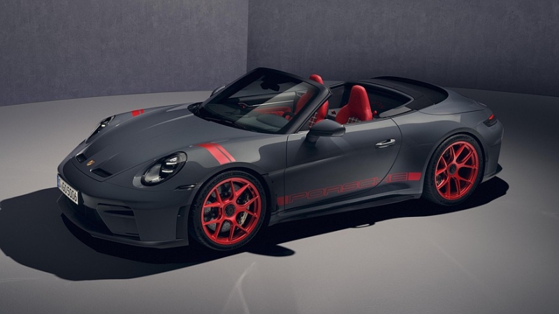 Представлен Porsche 911 GT3 S/C: открытый верх, только механика и динамика, как у купе